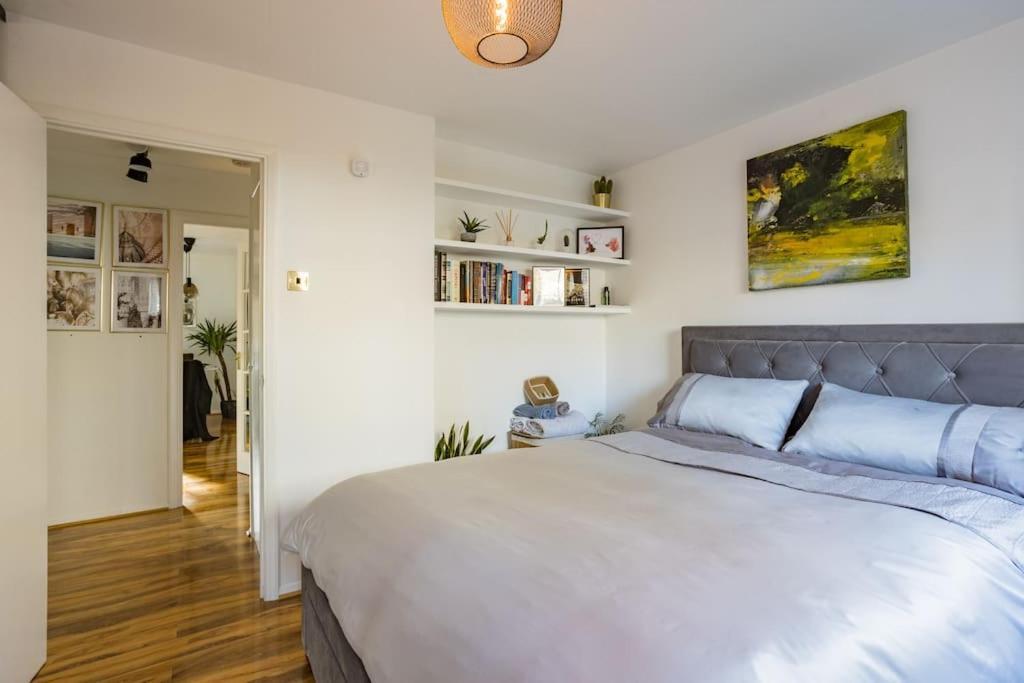 Bright &Spacious One Bedroom Flat Off Canary Wharf Londres Exterior foto
